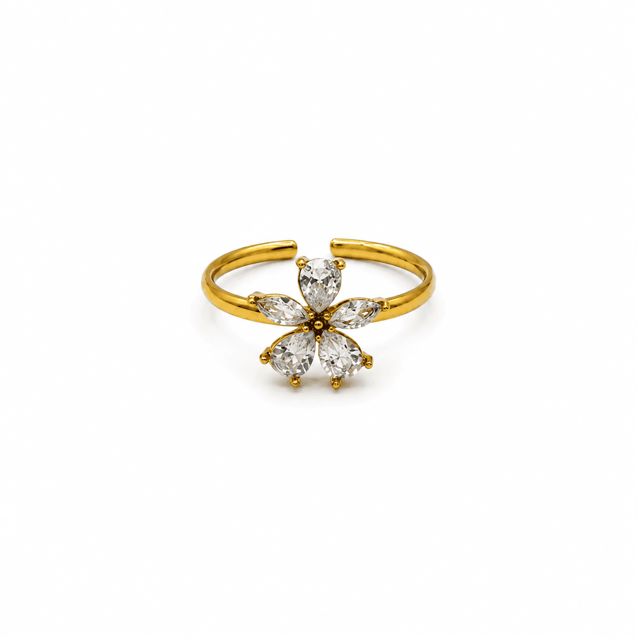 Anel Flower