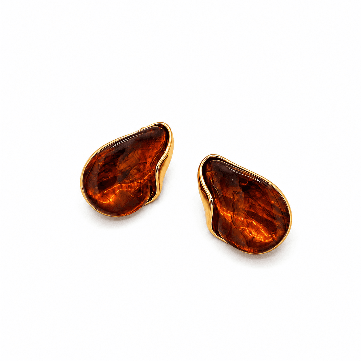 Brincos Amber